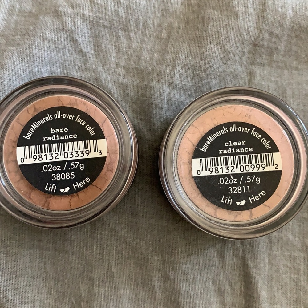 Bare Minerals All Over Face Color Set